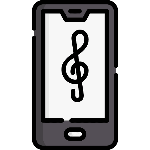 Treble music composition musical composition music icon Treble music composition musical composition music icon