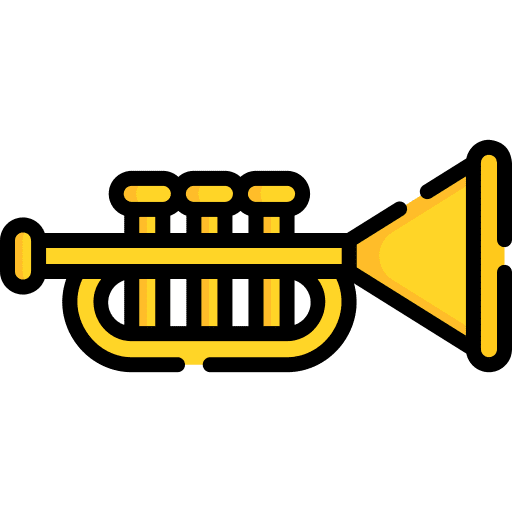 Trumpet festival trumpet music and multimedia icon Trumpet festival trumpet music and multimedia icon