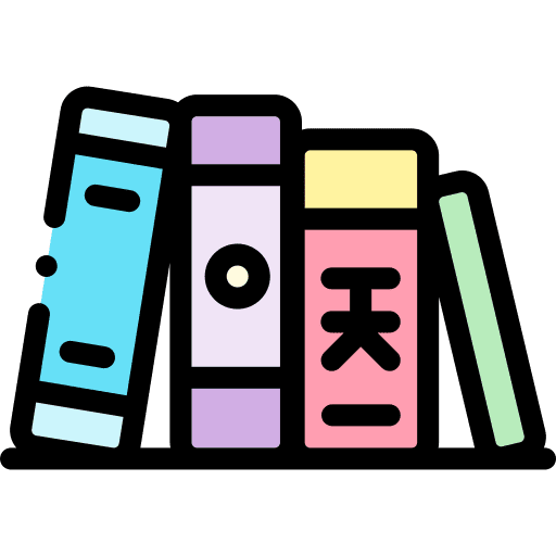Books stacks subjects stack icon Books stacks subjects stack icon