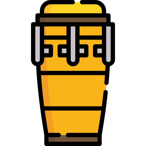 Conga orchestra conga music and multimedia icon Conga orchestra conga music and multimedia icon