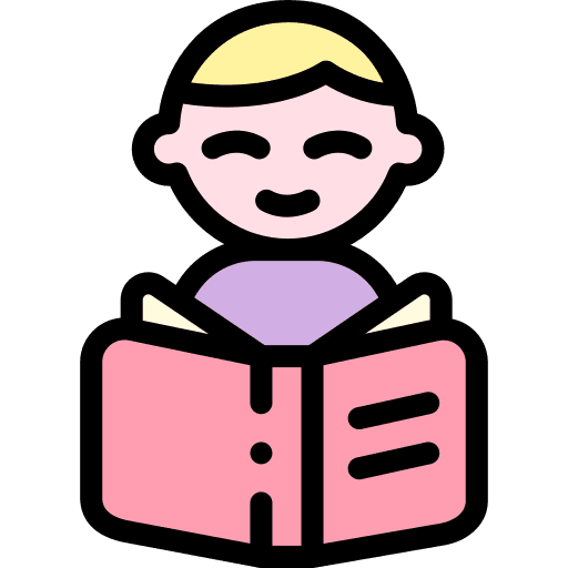 Reading blended learning read google for education icon