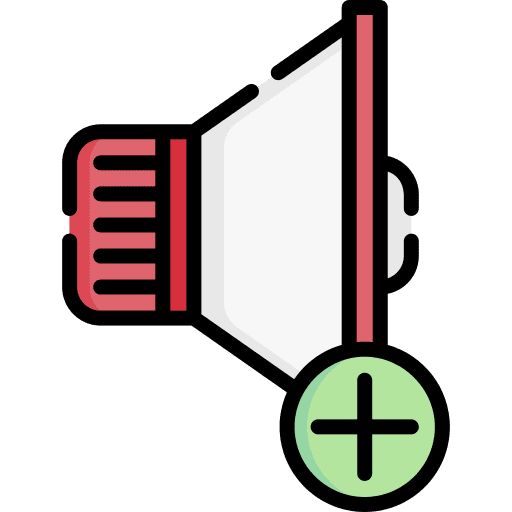 Volume ui volume plus sign icon Volume ui volume plus sign icon