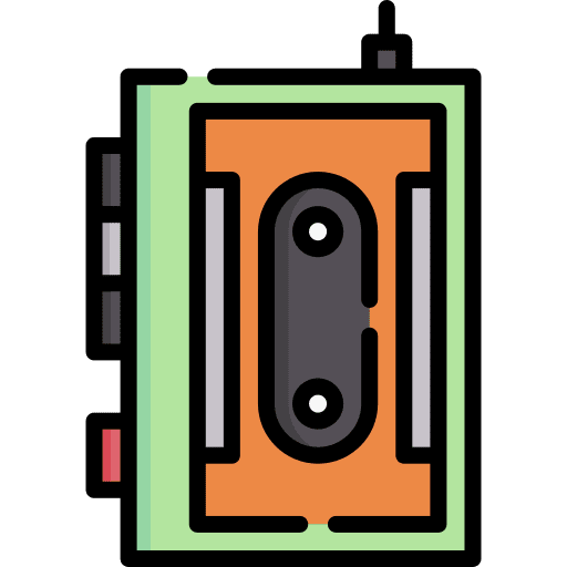 Walkman music music player mp3 icon Walkman music music player mp3 icon