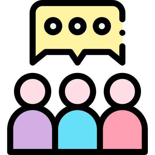 Conversation conversation talk communications icon Conversation conversation talk communications icon