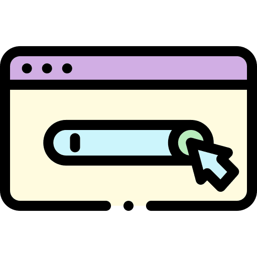 Online translator video elearning online learning icon Online translator video elearning online learning icon
