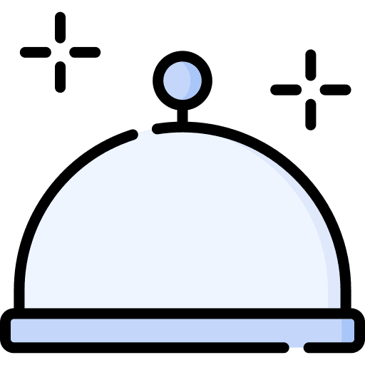 Food tray restaurant food and restaurant food tray icon