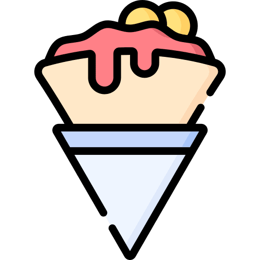 Crepe crepe dessert french icon Crepe crepe dessert french icon