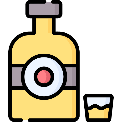 Liquor alcohol food and restaurant liquor icon Liquor alcohol food and restaurant liquor icon