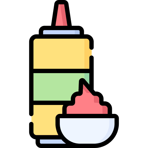 Sauce bowl ketchup food and restaurant icon Sauce bowl ketchup food and restaurant icon