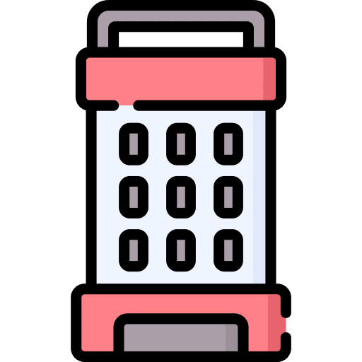 Grater cook food and restaurant kitchen tool icon Grater cook food and restaurant kitchen tool icon