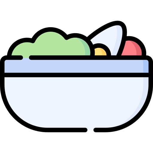 Salad healthy food tomato vegetable icon Salad healthy food tomato vegetable icon