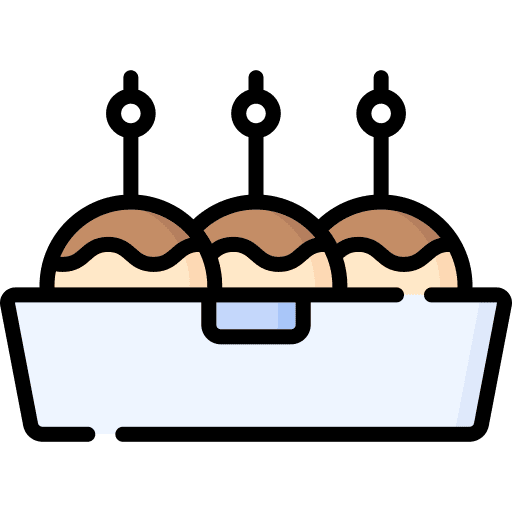 Takoyaki oriental food takoyaki octopus icon Takoyaki oriental food takoyaki octopus icon