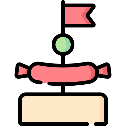Tapas spanish food tapas sausage icon Tapas spanish food tapas sausage icon