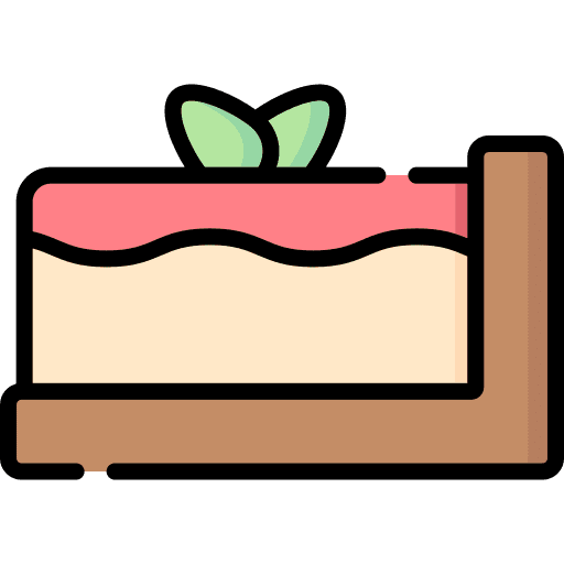 Cheesecake dessert bakery cake icon Cheesecake dessert bakery cake icon