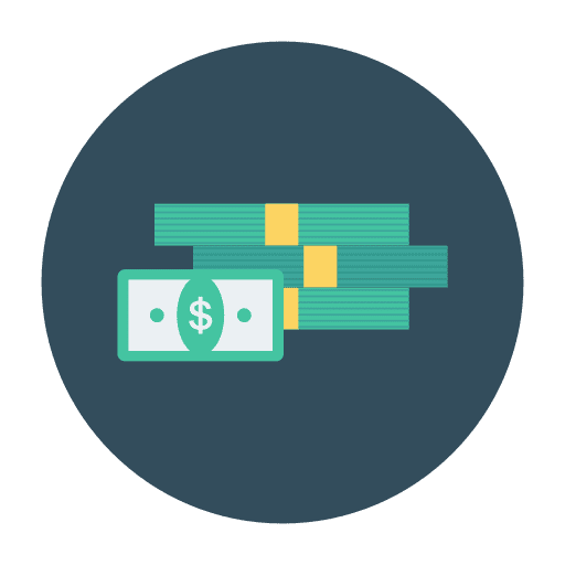 Money money currency business icon