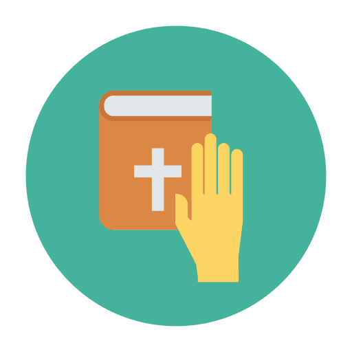 Swear promise swear book icon