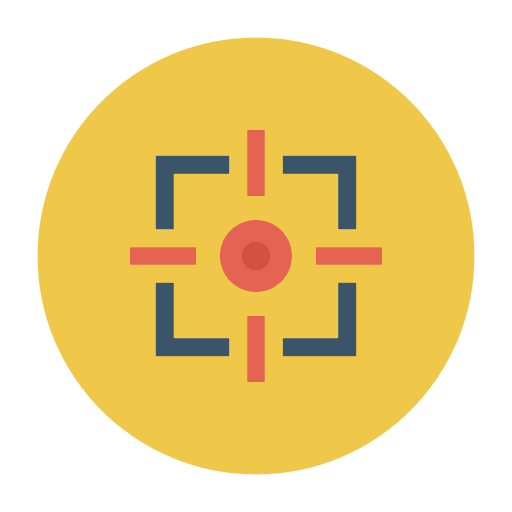 Focus miscellaneous target focus icon