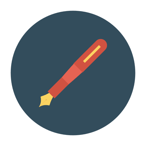 Pen law pen write icon