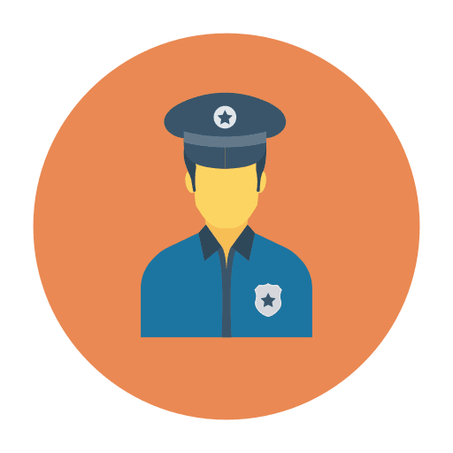 Avatar avatar professions and jobs guard icon