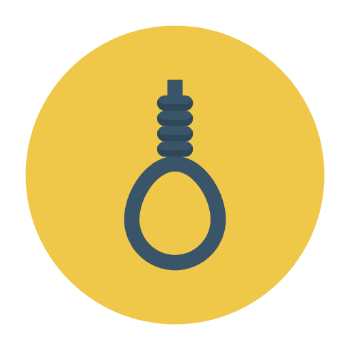 Gibbet gibbet hang suicide icon
