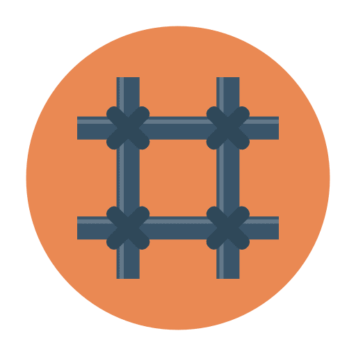 Jail miscellaneous jail prison icon