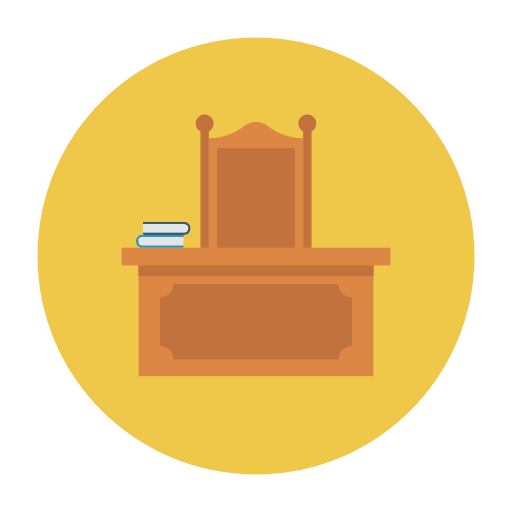 Judge law judge miscellaneous icon