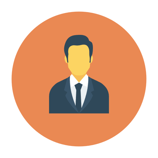 Lawyer man avatar lawyer icon