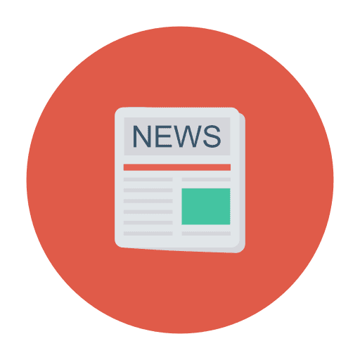 Newspaper paper news newspaper icon