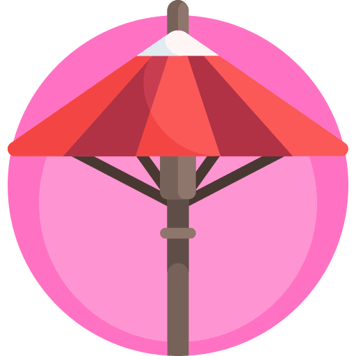 Umbrella fashion japan cultures icon