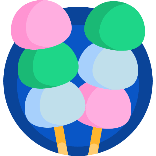 Dango food and restaurant oriental dango icon Dango food and restaurant oriental dango icon