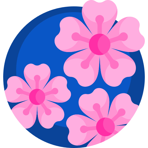 Sakura asian fragance gardening icon Sakura asian fragance gardening icon