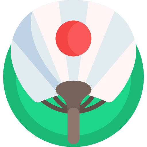 Uchiwa traditional uchiwa hand icon Uchiwa traditional uchiwa hand icon