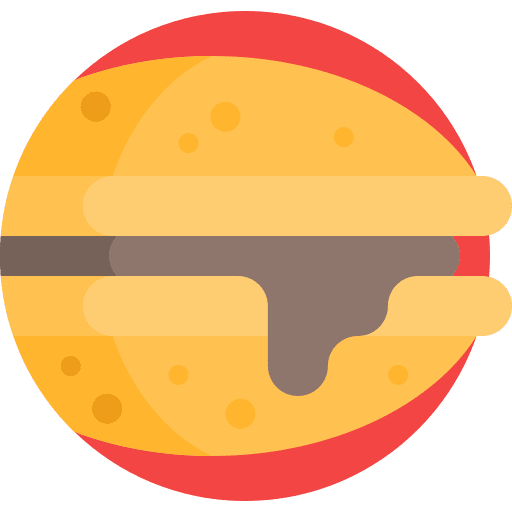 Dorayaki sweet dessert food icon Dorayaki sweet dessert food icon