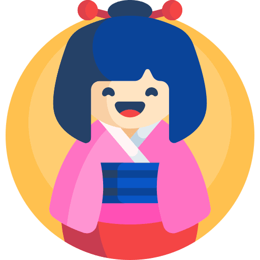 Kokeshi kokeshi doll japan icon Kokeshi kokeshi doll japan icon