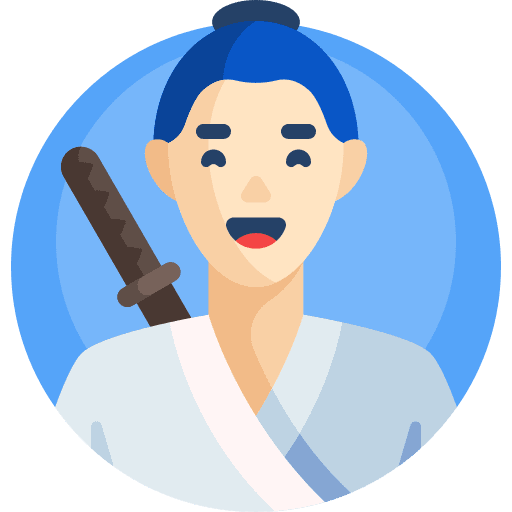 Samurai samurai oriental japan icon Samurai samurai oriental japan icon