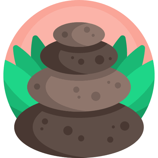 Stones japan oriental shapes icon Stones japan oriental shapes icon