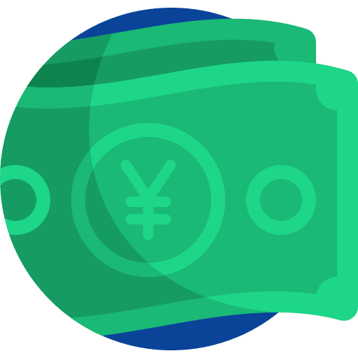 Yen business and finance banknotes banknote icon Yen business and finance banknotes banknote icon