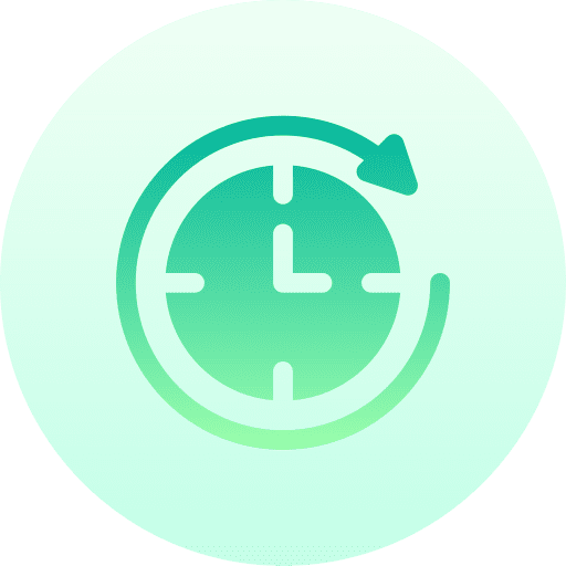 24 hours phone call restore customer service icon
