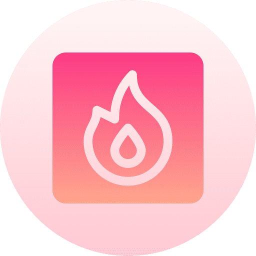 Fire nature burn miscellaneous icon