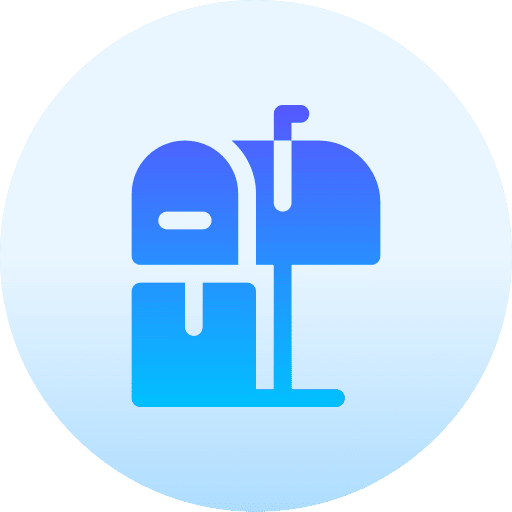Postbox message delivery box postbox icon Postbox message delivery box postbox icon