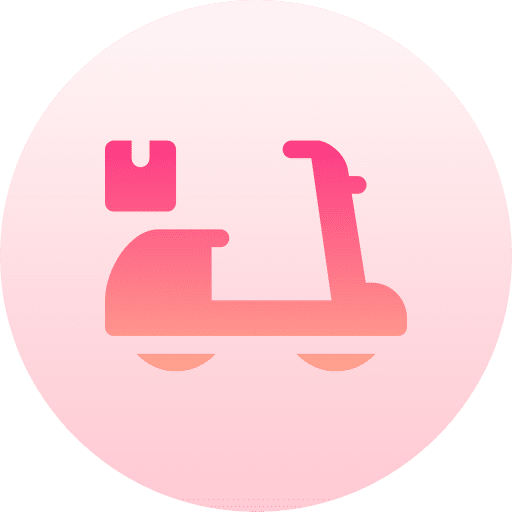 Delivery bike takeaway transportation delivery bike icon Delivery bike takeaway transportation delivery bike icon