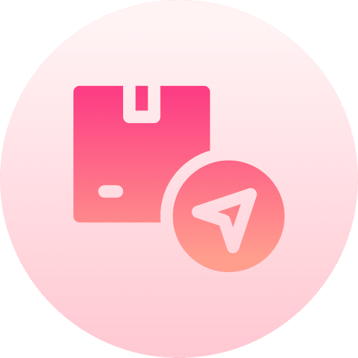 Gps shipping and delivery tracking itinerary icon Gps shipping and delivery tracking itinerary icon