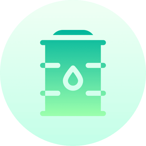 Oil barrel gasoline industry chemical icon Oil barrel gasoline industry chemical icon