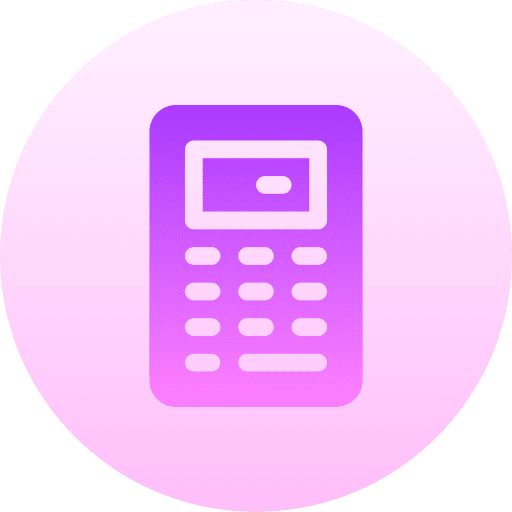 Calculator education technological calculation icon Calculator education technological calculation icon