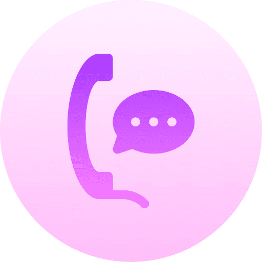 Phone call phone office circle phone icon Phone call phone office circle phone icon