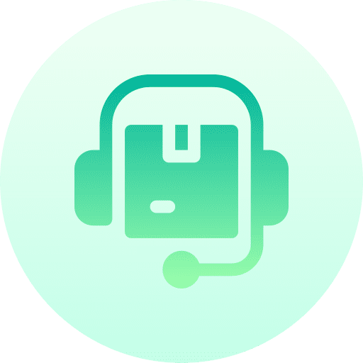 Support call center phone logistics delivery icon Support call center phone logistics delivery icon