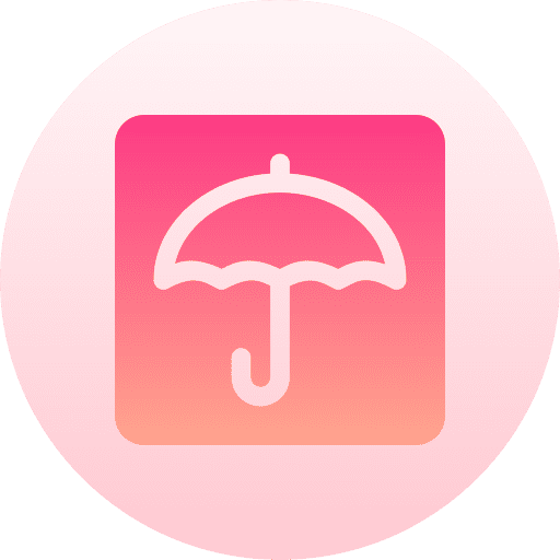 Umbrella umbrella box keep dry icon Umbrella umbrella box keep dry icon