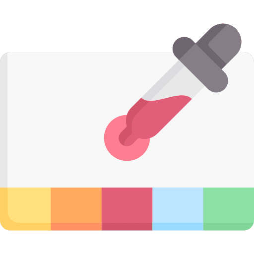 Dropper graphic design color picker color sample icon Dropper graphic design color picker color sample icon