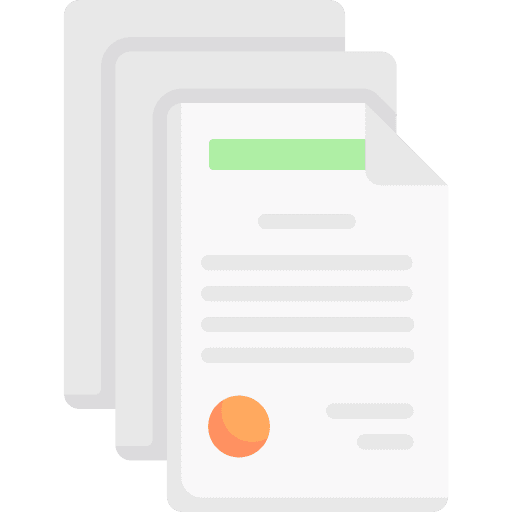 File sheet file document icon File sheet file document icon