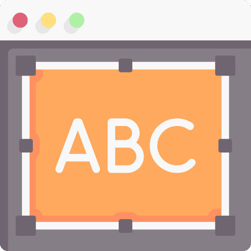 Text editor edit tools typography interface icon Text editor edit tools typography interface icon